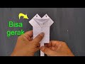 CARA MEMBUAT MAINAN DARI KERTAS, MULUT BERGERAK | ORIGAMI