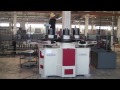 akbend apk 300 hydraulic profile bending machine