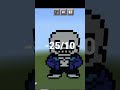 rating pixel art in minecraft #SS#GAMER#SHORTS