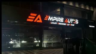 EmpireAutos Chennai Grand Opening | Discover Exclusive Luxury Car Deals!