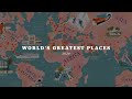 The World’s Greatest Places of 2024