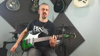 Francesco Sampino - Dream Theater, Home guitar cover