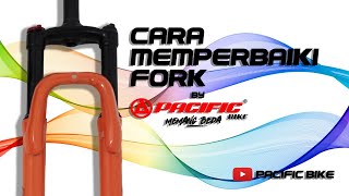 Mudah..!?! Cara Memperbaiki Fork Sepeda