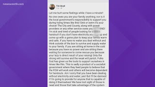 Former Colorado City mayor under fire for Facebook post