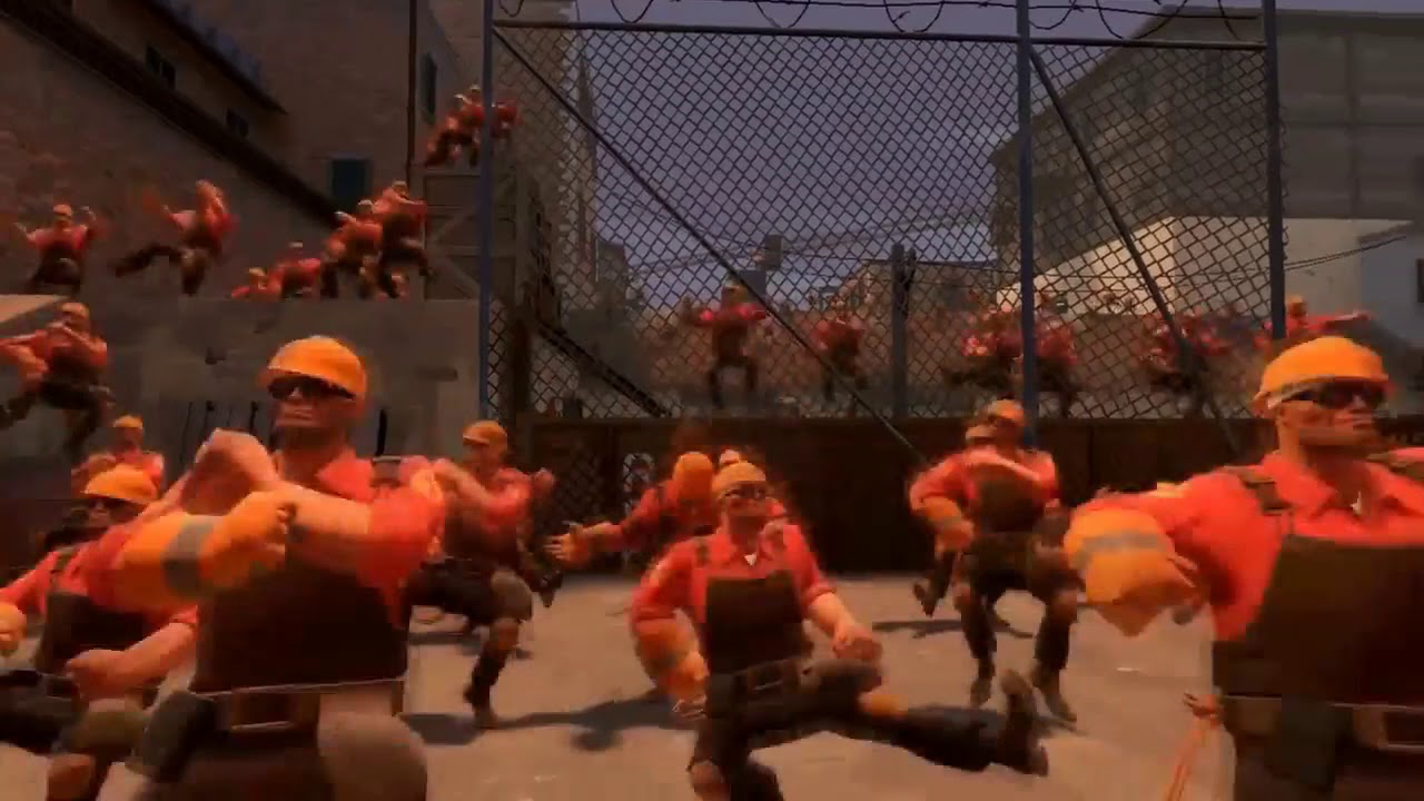 Yeeeeeeeeeeeeeeeee The Happy Engineer Dance Youtube