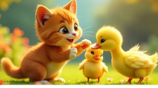 Ten little ducks/kids songs/English poem/poems for kids