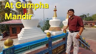 The Gumpha Temple!