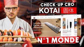 Kotai : un site aussi performant que leurs couteaux ? Check-up CRO #6