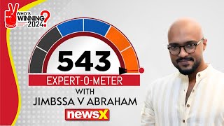 Who's Winning 2024 | The Expert-O-Meter | Jimbssa V Abraham | NewsX