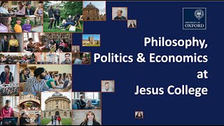 Philosophy, Politics & Economics (PPE) at Jesus College, Oxford Uni!!