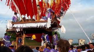 川渡り神幸祭2018三井伊田地区2