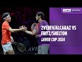 Zverev/Alcaraz vs Fritz/Shelton | Match Highlights | Laver Cup 2024