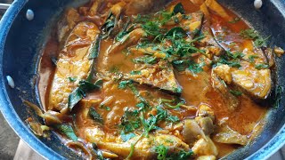 ಸಿಂಪಲ್ ಮೀನುಸಾರು ಮಾಡುವ ವಿಧಾನ🐠(fish curry recipe)