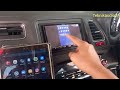 PEMASANGAN KENWOOD DDX 9019S N CARA MENGONEKSIKAN ADROID AUTO /APPLE CARPLAY dan Wireless Mirroring