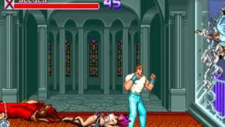 Final Fight Arcade : Final Boss, Cody, Intro and Ending