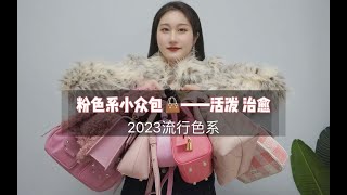 2023流行粉色系小众包——活泼、治愈