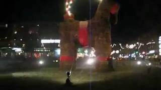 Gävle Julbock Nyår 06