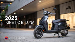 Kinetic E Luna Review – Affordable Electric Moped of 2025