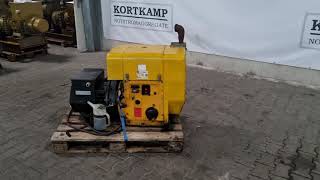 Hatz Stromaggregat 20 KVA Silent Pack 2M40 2M41 Generator