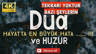 Tekrarı Yoktur Bazı Şeylerin.Üç Kural Vardır Bunları Her Gün Yaparsan... Hayattaki En Büyük HATA....