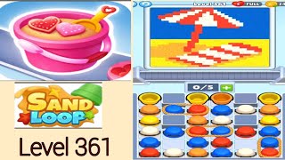 Sand loop level 361 sand 🏖️ solution and walkthrough for gameplay