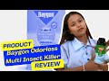 BAYGON Multi Insect Killer Spray | Household Product Review | 0176