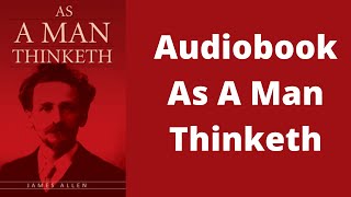 As a man Thinketh  English Audiobook, You must read
