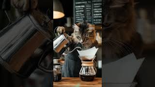 Barista Cat