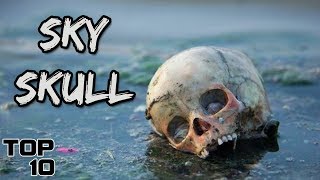 Top 10 Scary Objects Fallen From The Sky
