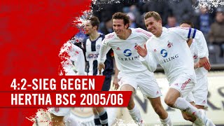 Podolski-Doppelpack beim 4:2-Sieg bei Hertha BSC 2005/06 | Bundesliga-Highlights 🔴⚪