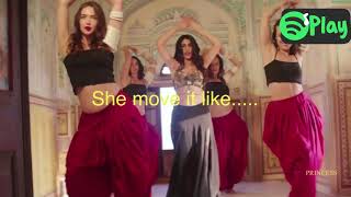 She Move It Like (Lyrics) Punjabi Song - Badshah ft. Warina Hussain 🎶 - English Translation