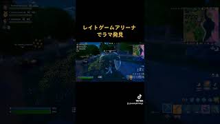 レイトゲームアリーナでラマを倒した結果…　#フォートナイト #初心者 #ネタ #fortnite #enjoy #beginner #lategame