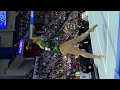 sunisa lee slow motion full screen floor exercise fx core hydration classic 2024