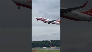 チェジュ航空Ｂ737離陸 #飛行機動画 #shortvideo