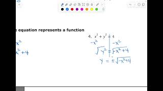 Unit 2 Lesson 2: Functions & Function Notation