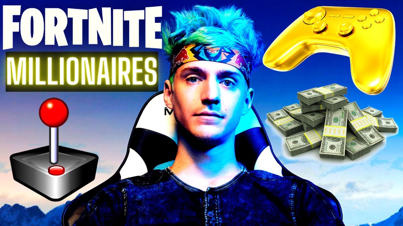 Fortnite Made Millionaires!!! - YouTube