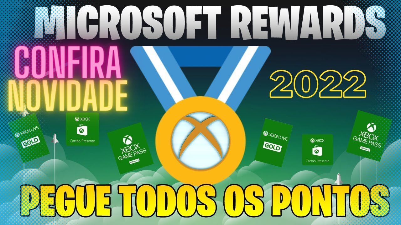 NOVIDADE NO MICROSOFT REWARDS OUTRAS FORMAS DE GANHAR MAIS PONTOS TODOS ...