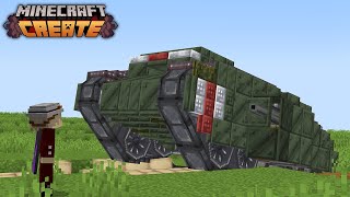 Sbeev Create I Built The First Working Tank With Create Mod Sbeev Mp3 Music & Mp4 ...