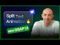 3 Split Text Animations With The New GSAP UI on Webflow
