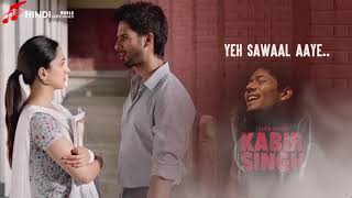 Bekhayali Full Song Kabir Singh Extended Version Shahid Kapoor, Kiara Advani | BEST OF BOLLY.LTD