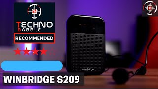 Winbridge S209 review - Another fantastic voice amplifier!