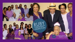Ruby Hamilton Celebration of Life