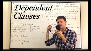 Clauses Lesson 2 - The Dependent Clause