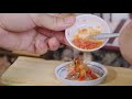 Miniature Kitchen | Thai Style Spicy And Sour Shrimp At Home