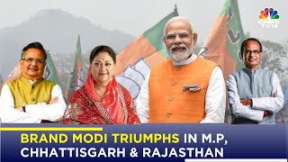 Assembly Elections Results 2023: Big Win For Brand Modi In M.P., Chhattisgarh & Rajasthan