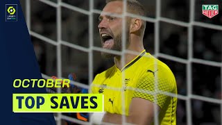 Top saves Ligue 1 Uber Eats - October (season 2020/2021)