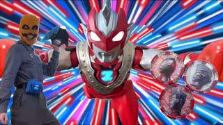 【リメイク】ウルトラマンゼット　ベータスマッシュに変身してみた　ULTRAMAN Z transforms