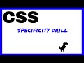 CSS Specificity Drill