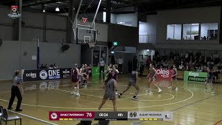 Mikayla Pivec (23 points) Highlights vs. Manly Warringah