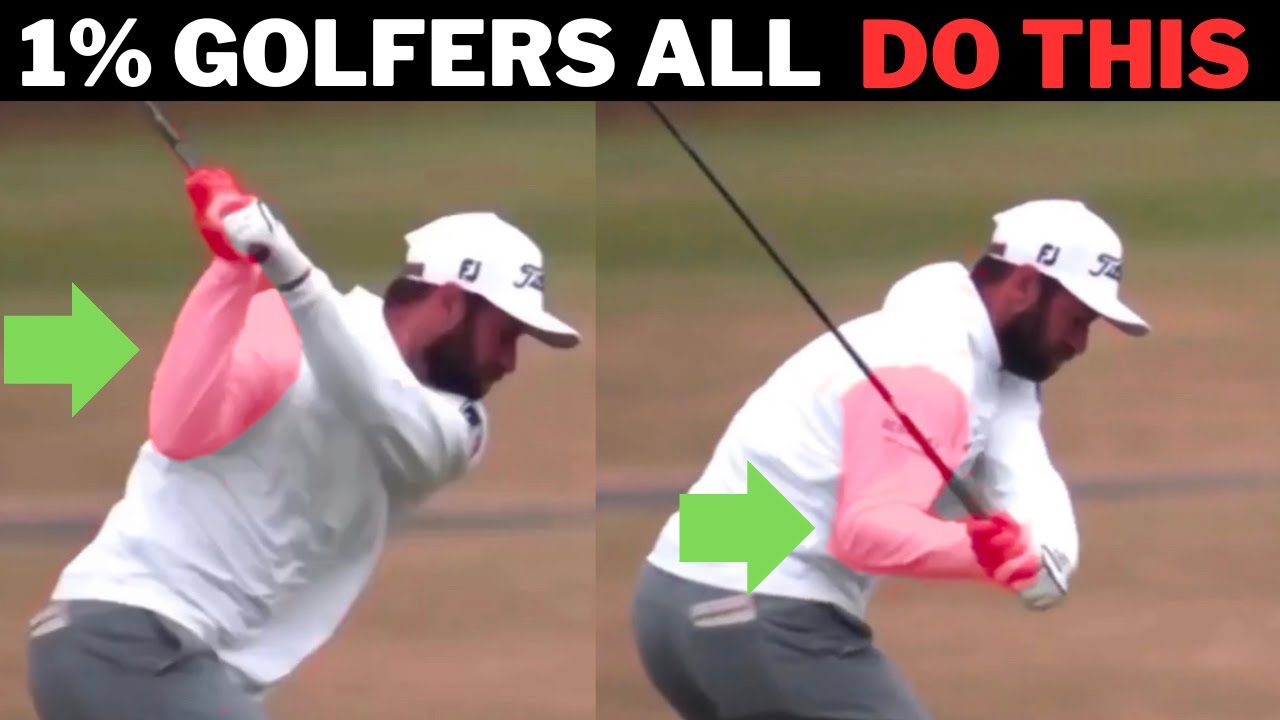 99 Of Golfers Do This Right Arm Move Completely Wrong Youtube